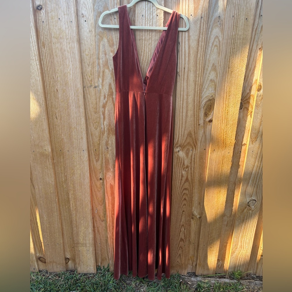 NWT Anthropology BHLDN Jenny Yoo Bridesmaid or Wedding Guest Dress - Picture 3 of 5